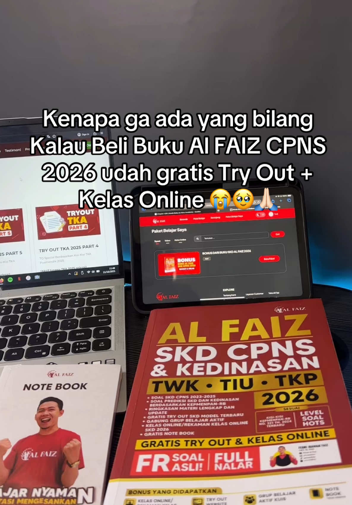 Belajar SKD tipis - tipis, Lama lama lolos CPNS ? AMINN 🙌🏻💯