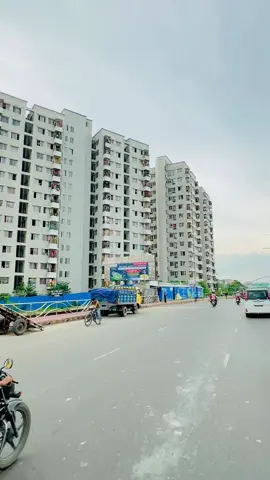 মিরপুর কালশী ফ্লাইওভারে ওঠার আগে এই সুন্দর দৃশ্যগুলো আপনার চোখে পড়বে #DhakaCity #BeautifulDhaka #foryoupage #foryou #Dhaka 