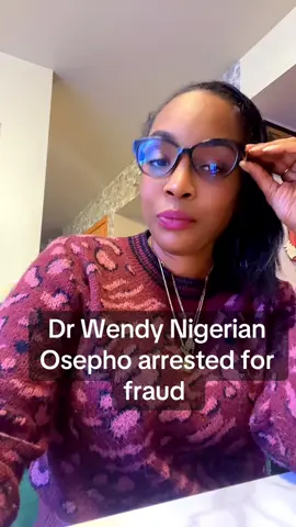 Wendy 3 Degrees Osepho arrested for fraud.  #nigeria #nigerian #wendyosefo #rhop #fraud 