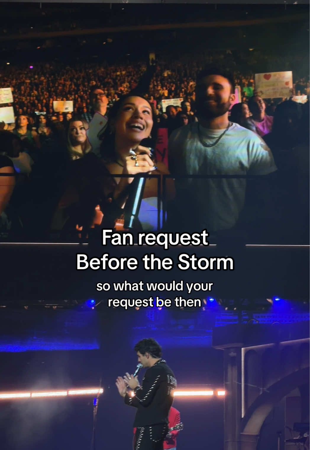 BEFORE THE STORM AS A FAN REQUEST YASSSS #nickjonas #jonasbrothers #jonasbrothersconcert #greetingsfromyourhometown #greetingsfromyourhometowntour 