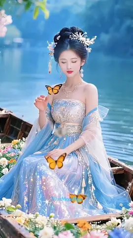 “Tiên nữ cười, hoa lá cũng nở theo.”#missmoonnga 