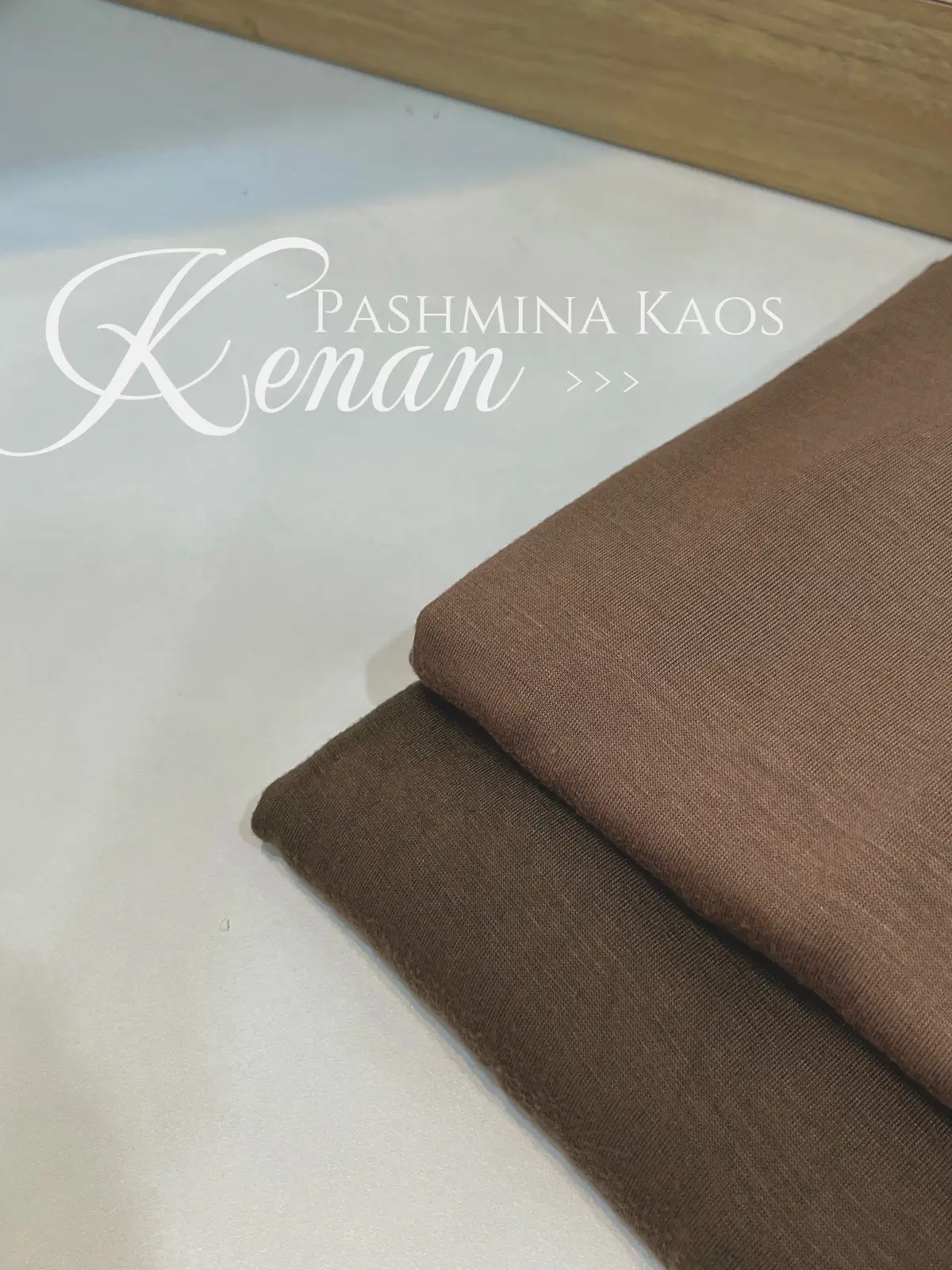 Supernyaman di pake aktifitas😍✨#kenanhijabofficial #kenanhijabindonesia #pashminaovalairflow #kenanhijab #fyp #viral 