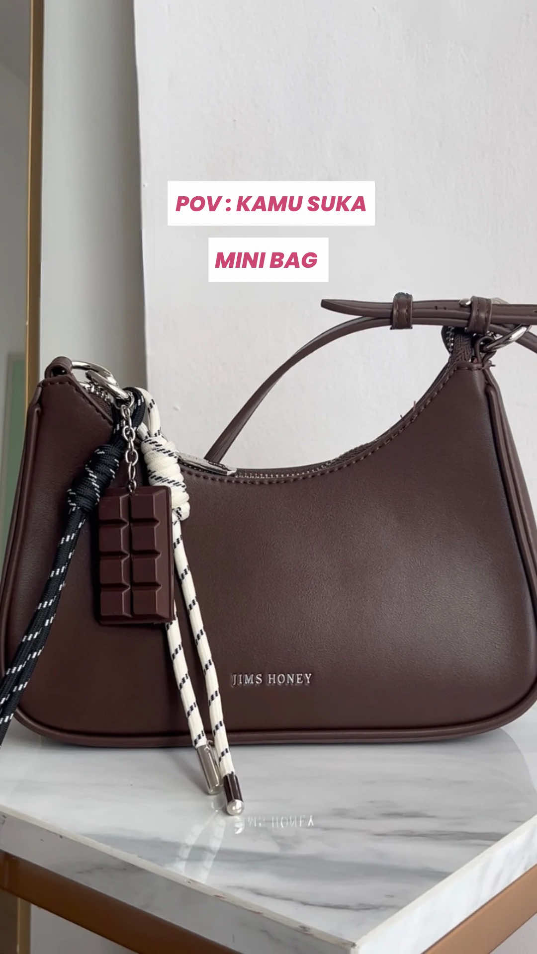 Pov : kamu suka mini bag🍫 #JimsHoney #WIBGAJIAN #PromoGuncang1010 #GajianSale #taswanita 