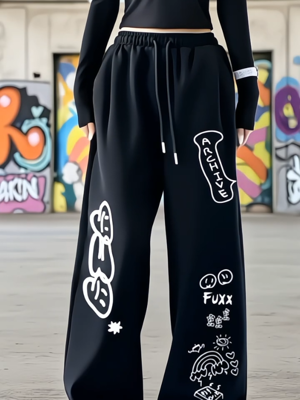 CELANA FUXX ARCHIVE KULOT WANITA