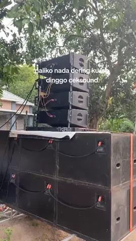 wes rasah diangkat ttp lanjut ceksound #trending#hajatan#soundviral 