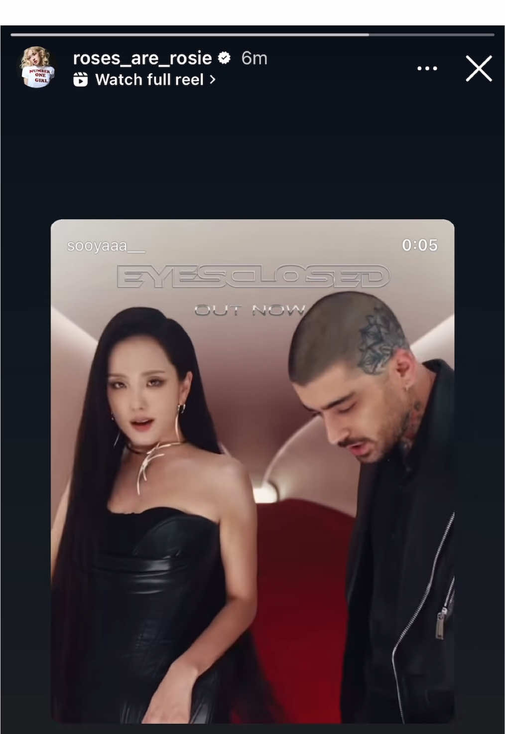 Rosé supporting Jisoo’s new song “oh, isn’t this song so good?? congratulations unnie, go listen to this BEAUTIFUL song yall” she’s so supportive 🥹💘 #JISOO #ROSÉ #EYESCLOSEDbyJISOOandZayn #BLACKPINK #BLISSOO 