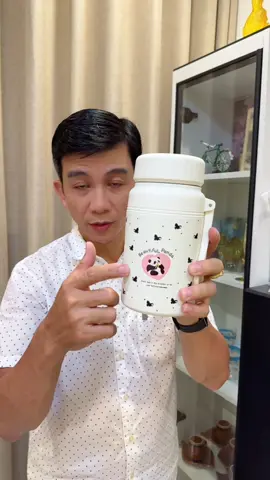 BÌNH GIỮ NHIỆT inox 316 ngon lành #binhgiunhietniumi #binhgiunhietinox316 #niumi #anh3huy1 