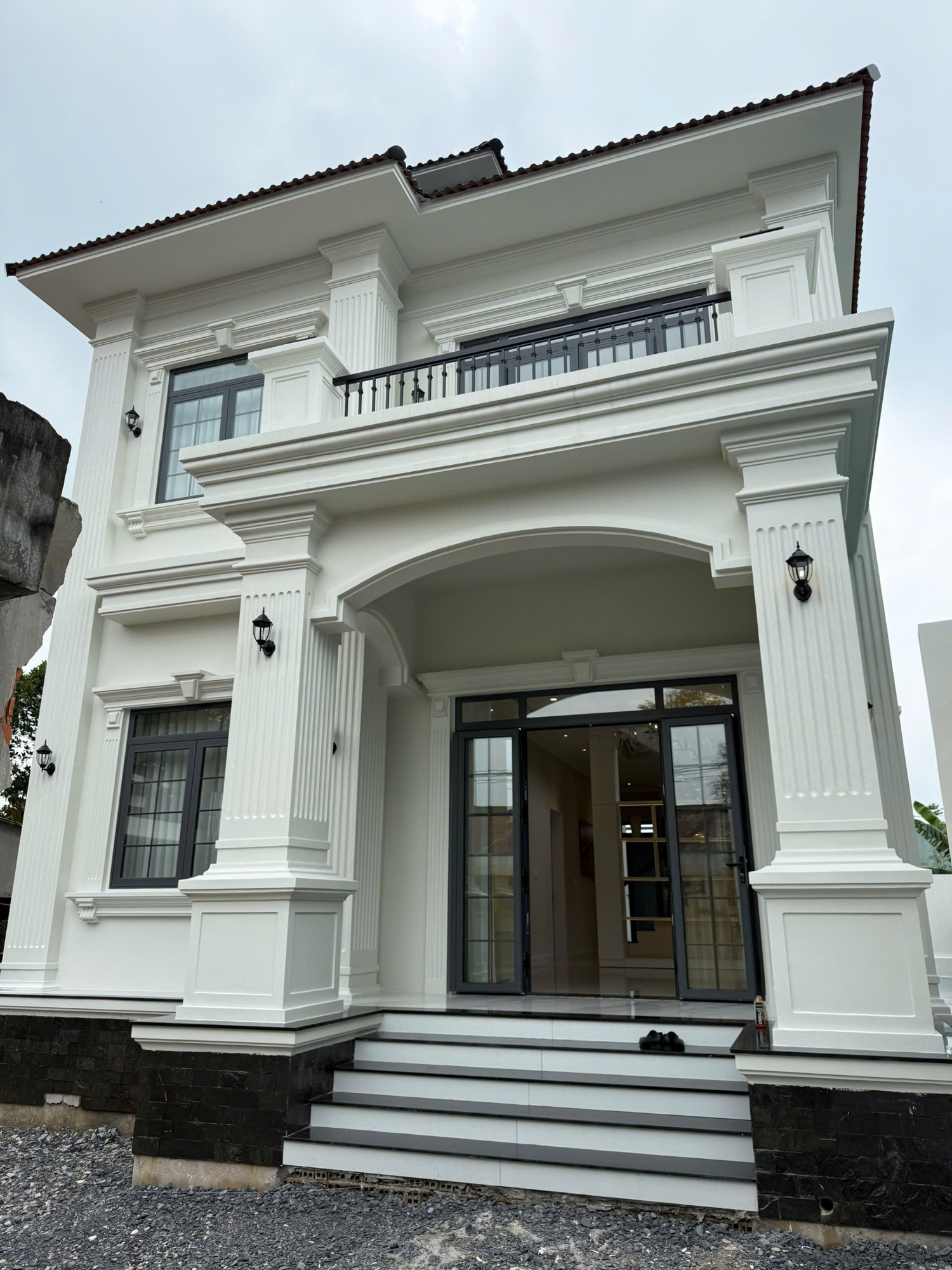 Mẫu nhà hot nhất năm nay đây các bác ơi #xaynhatrongoi #nhavuondep #maxhome #nhapho #nha2tang #nhamainhat #nhatancodien #xuhuong #kinhnghiemxaynha