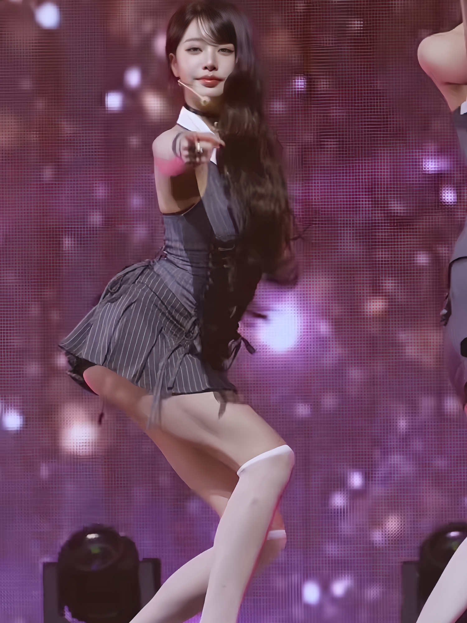 very sexy🤍 #wonyoung#jangwonyoung#ive #kpop#koreanfansitefriends#rexxystyle #fypp#foryourepage