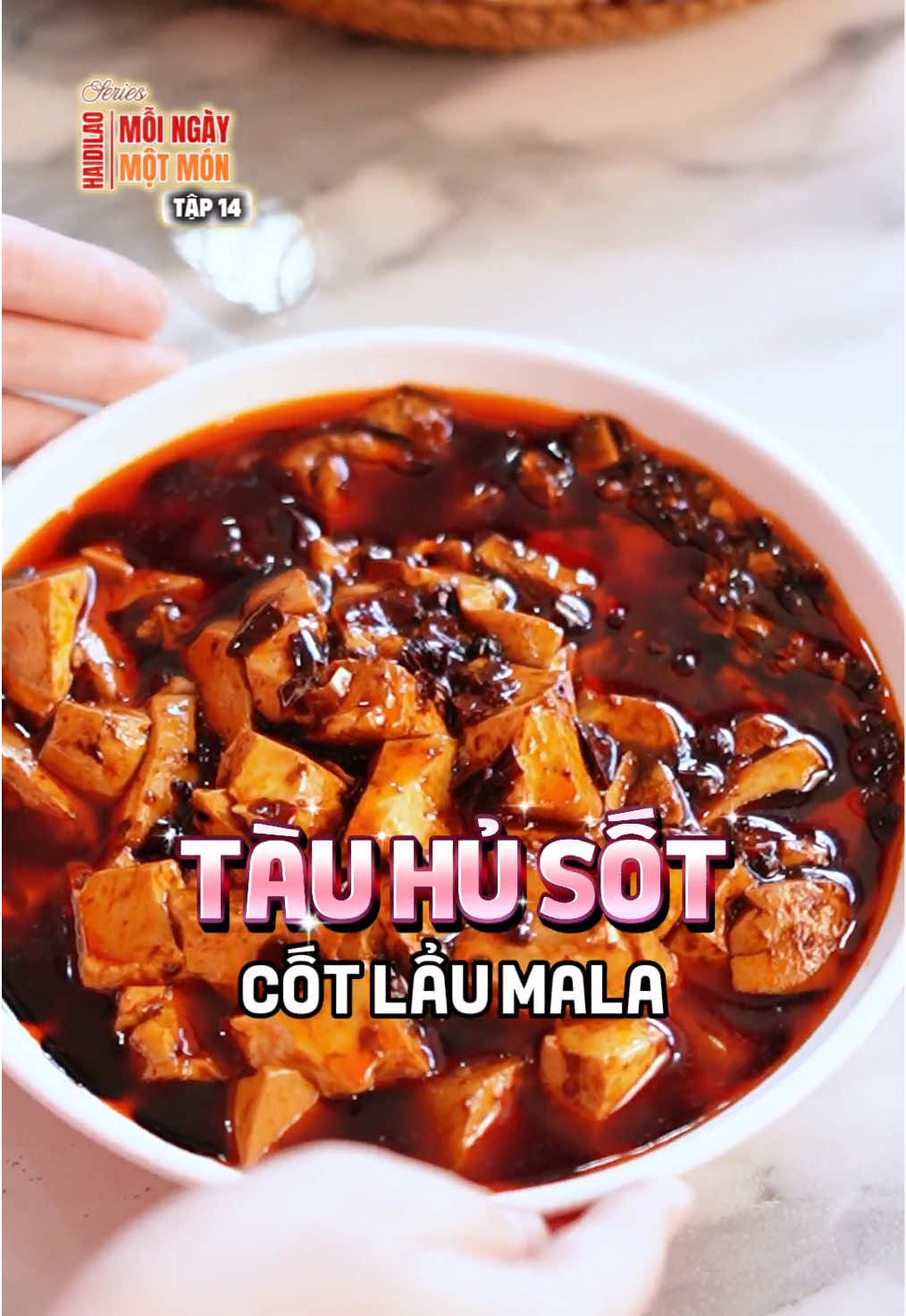 Cuối tuần, nấu món này ăn hao cơm lắm Bảo Bối ơi  #giavihaidilao #haidilaovietnam #TikTokAwardsVN #cotlau 