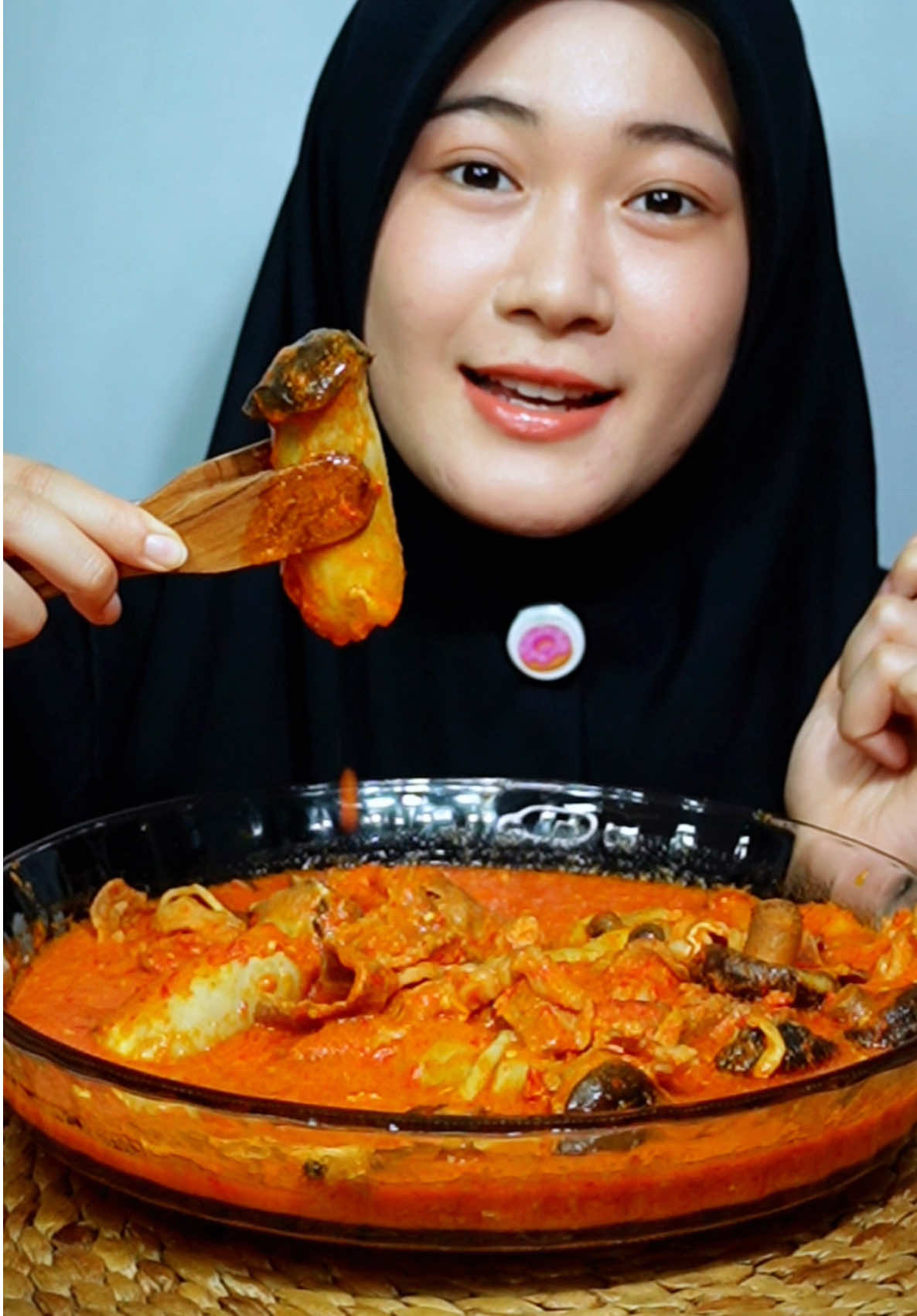 eh kok gini ya rasanya? cara masak jamur king oyster gimana sih guys? #inicia #iniciamukbang #asmr #mukbang #seblak 
