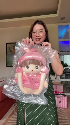 Affordable plush doll toy for kids 😍 #plushtoy #dolls #giftideasforkids #christmasgiftideas 