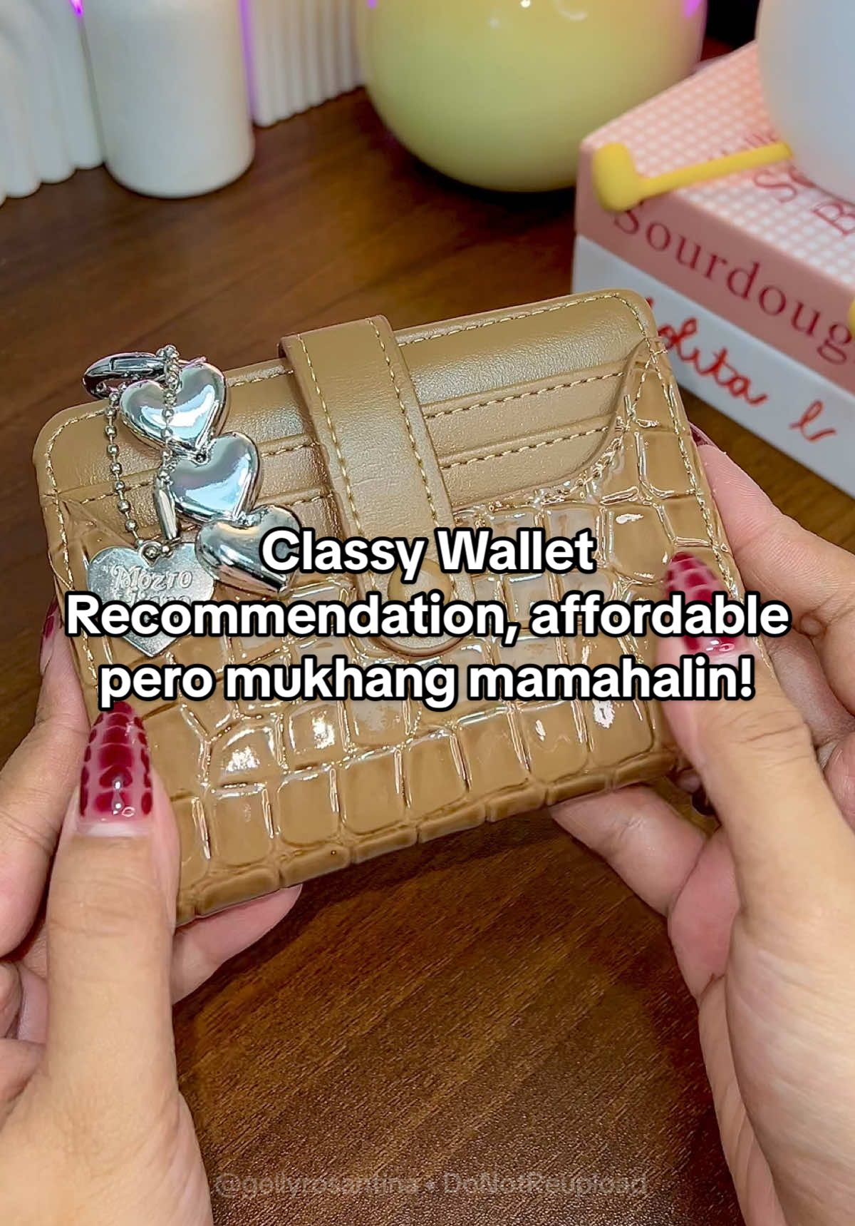 Classy Wallet Recommendation, affordable pero mukhang mamahalin! #wallet #classywallet #wallets #walletforwomen #walletlover 