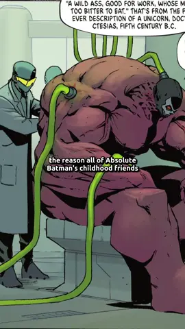Absolute Batman's Biggest Mistake #absolutebatman #batman #dccomics #bane #comics 