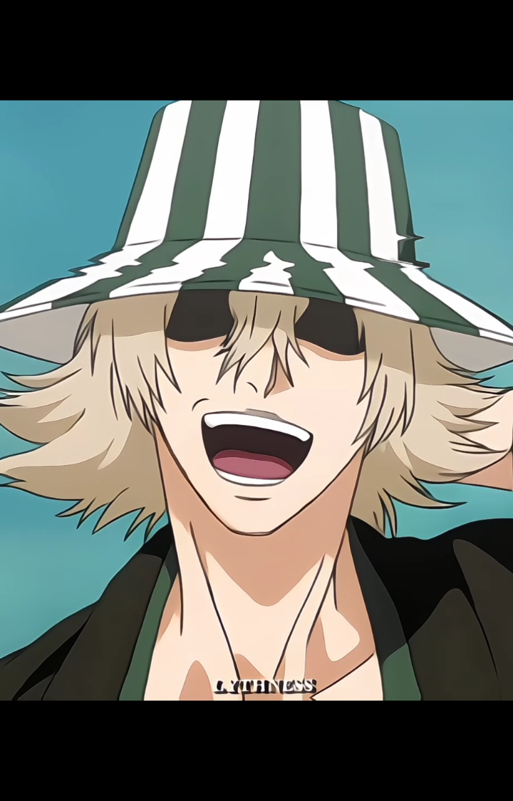 kanjut atau palu ? 😹 #uraharakisuke #bleach #anime #ambanimesqd #fyp 