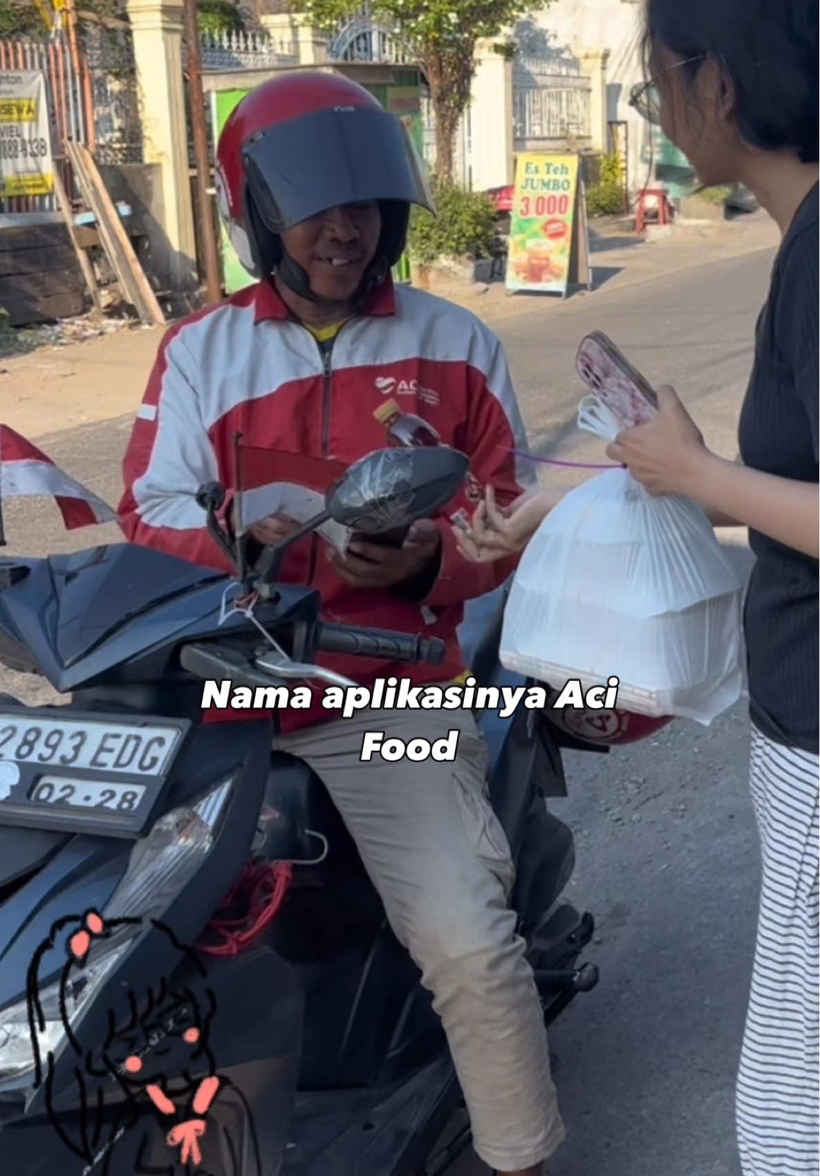 pt.364 || Aplikasi ojek online termurahhh @ACI - Transportasi Online  “ACI FOOD” #OjolACI #ACIFood #OjekOnlineACI #AciFoodMurah #oramurahoramangan 