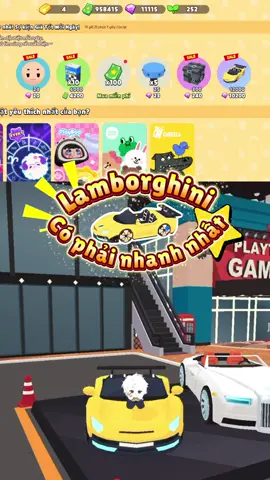 Lambo có phải dòng xe nhanh nhất Play Together #playtogether #ptgcreator #playtogethervng #WhatToPlay #GamingOnTikTok 
