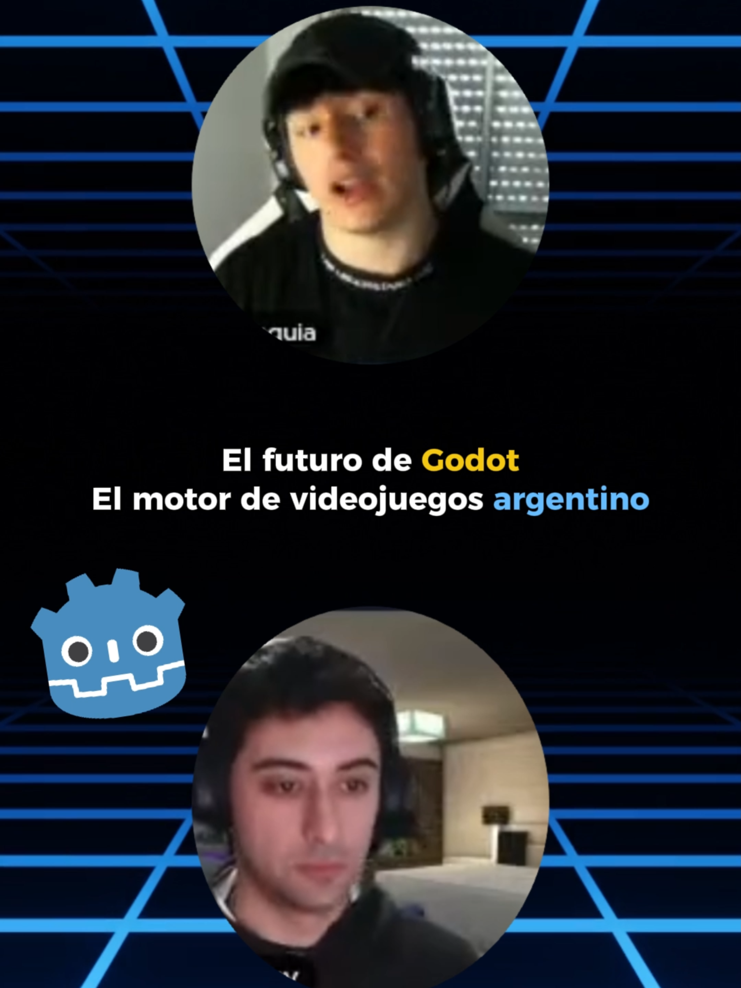 @urielchanquia nos comparte su opinión sobre el futuro del motor #argentino #godot