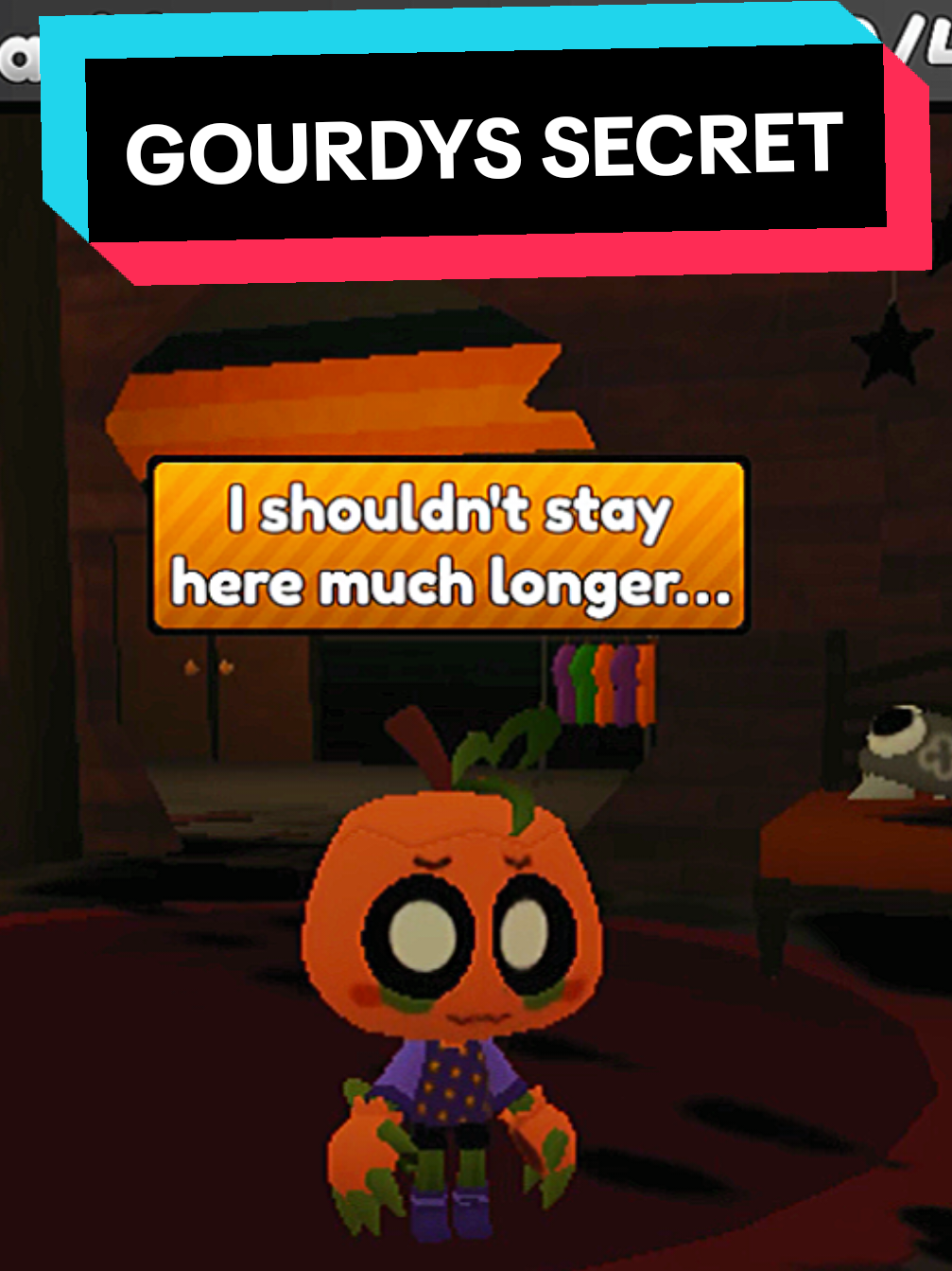 crazy lore for a child toon, dandys world new Halloween update Easter egg. #fyp #dandyworld #update #halloween #secret justice for ribecca, sentences to the starter stat treatment)