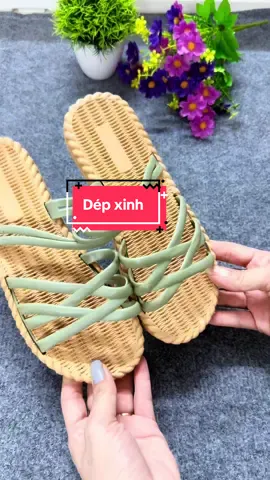 Dép xinh#xuhuong #depnu #depnu #depnuthoitrang #andayroi 