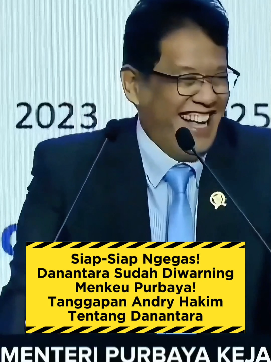 sudah diwarning menkeu, apakah hasilnya akan maksimal? #andryhakim #stockwise #menkeu #purbaya #danantara 