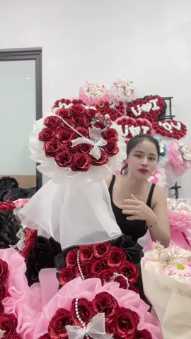 Bó hoa sáp tặng quà 20/10 cho mẹ #20tháng10 #bóhoatặngmẹ #hoasapthom 