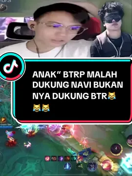 MOMEN ANAK” BTRP MALAH DUKUNG NAVI DARIPADA TIM SENDIRI😹😹😹 #btrpalembang #ngakakabis🤣🤣🤣 #MLBB #MLBB9TH 
