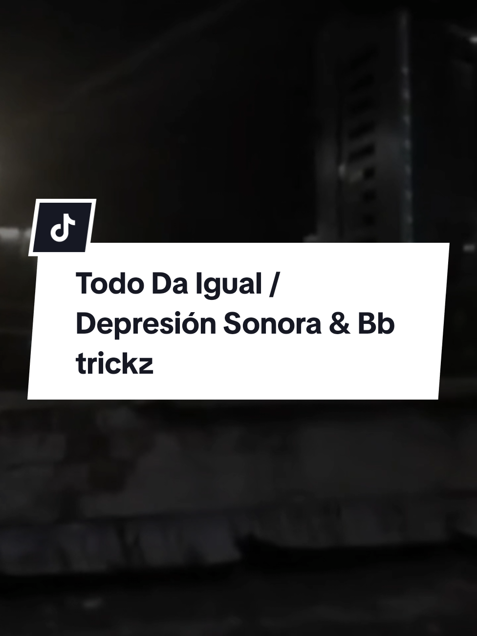 Todo Da Igual / Depresión Sonora & Bb trickz