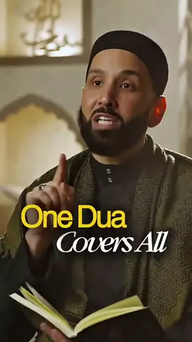 The Most Comprehensive Du'a That Covers Everything | Dr. Omar Suleiman #Allah #reminder #islamic_video #islamicreminder #Foryou 