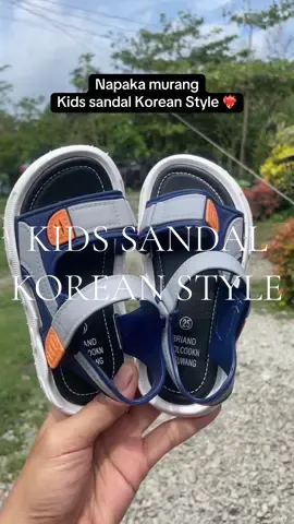 Trendy beach shoes kids sandal korean style  #sandal#koreanstyle#sandalforkids#trendy