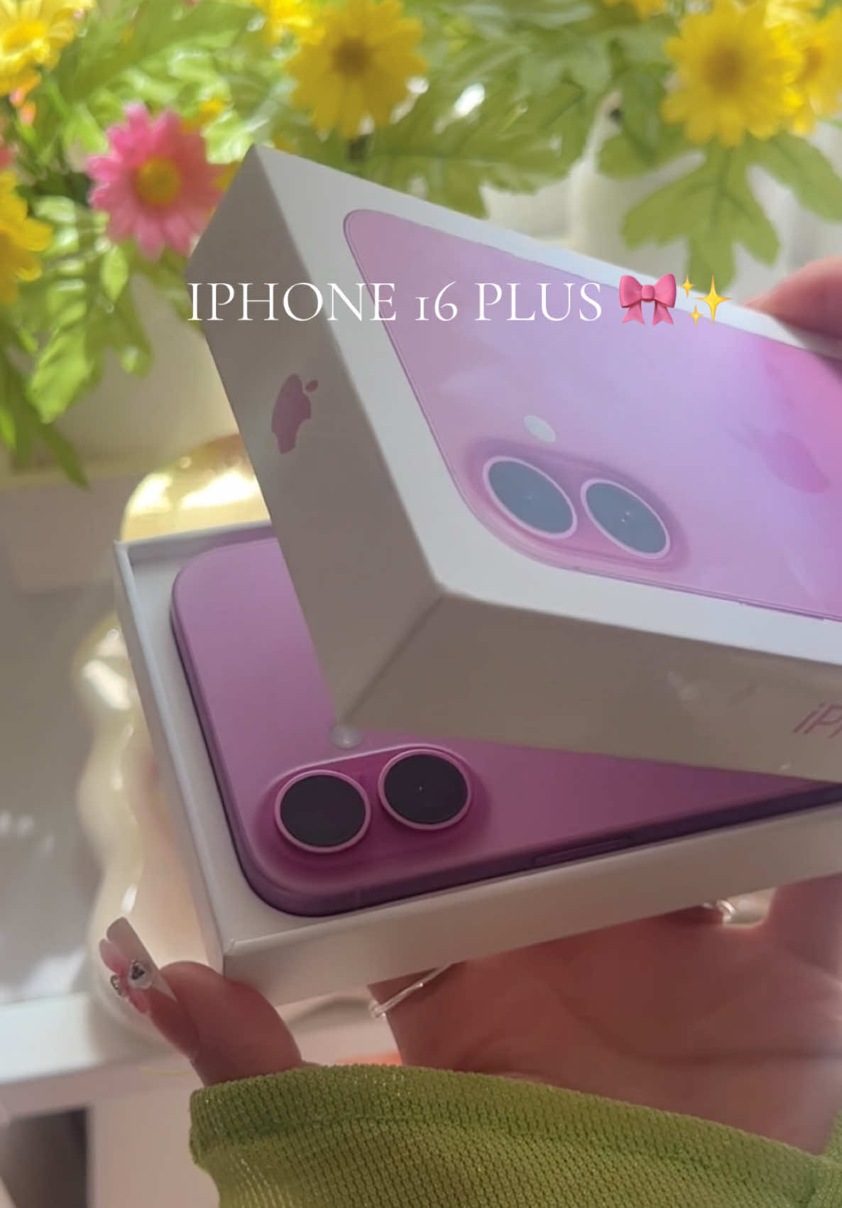🎀.  #iphone16pluspink #unboxing #foryourpage #rosita 