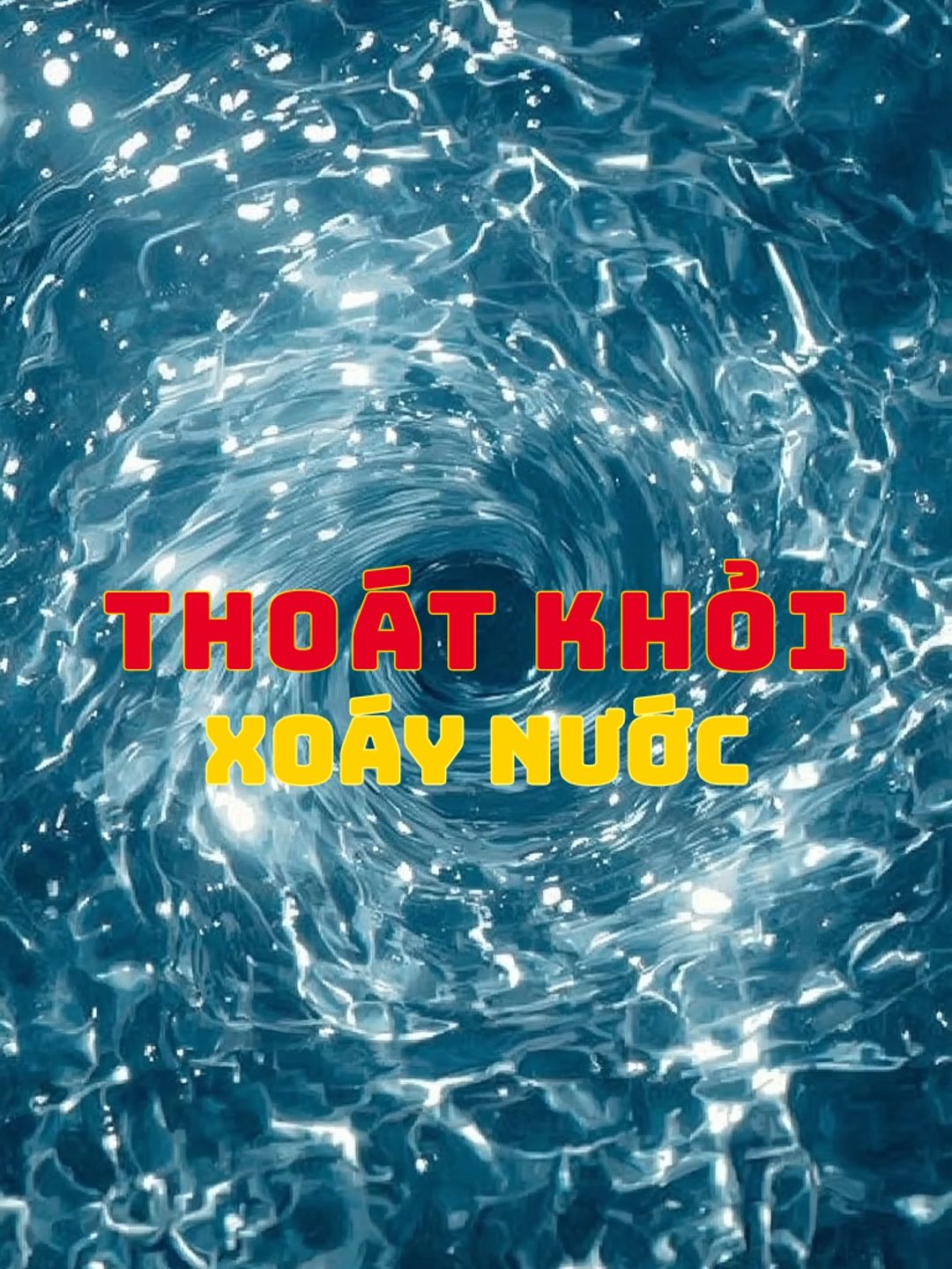Làm thế nào để thoát khỏi một xoáy nước? #suthatkhoahoc #viral