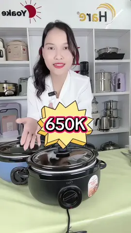 Nồi nấu chậm các bác ơi 