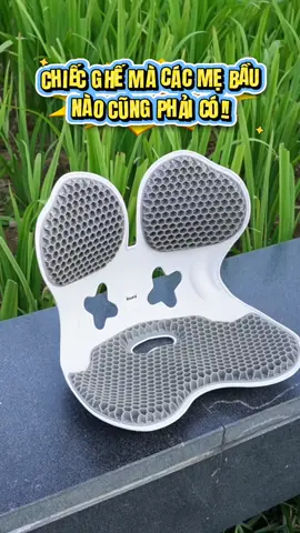 Mẹ bầu nào cũng phải nên có chiếc ghế này 😍😍😍 #ghecongthaihoc #ghedieuchinhtuthengoi #ghecongthaihoctot #ghedieuchinhdangngoi #isuni 
