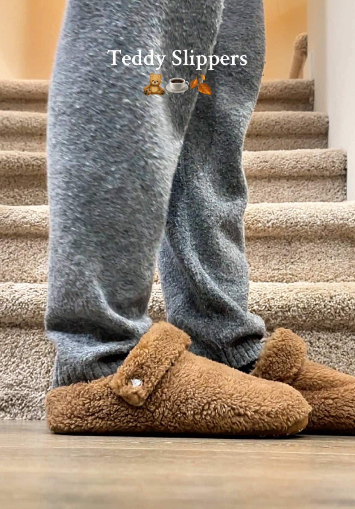 These are so soft & warm 🧸  Crocs Adult Cozzzy Slippers  @Crocs #TikTokShopFallDealsForYou #crocs #slippers #TikTokShopCreatorPicks #cozyvibes 
