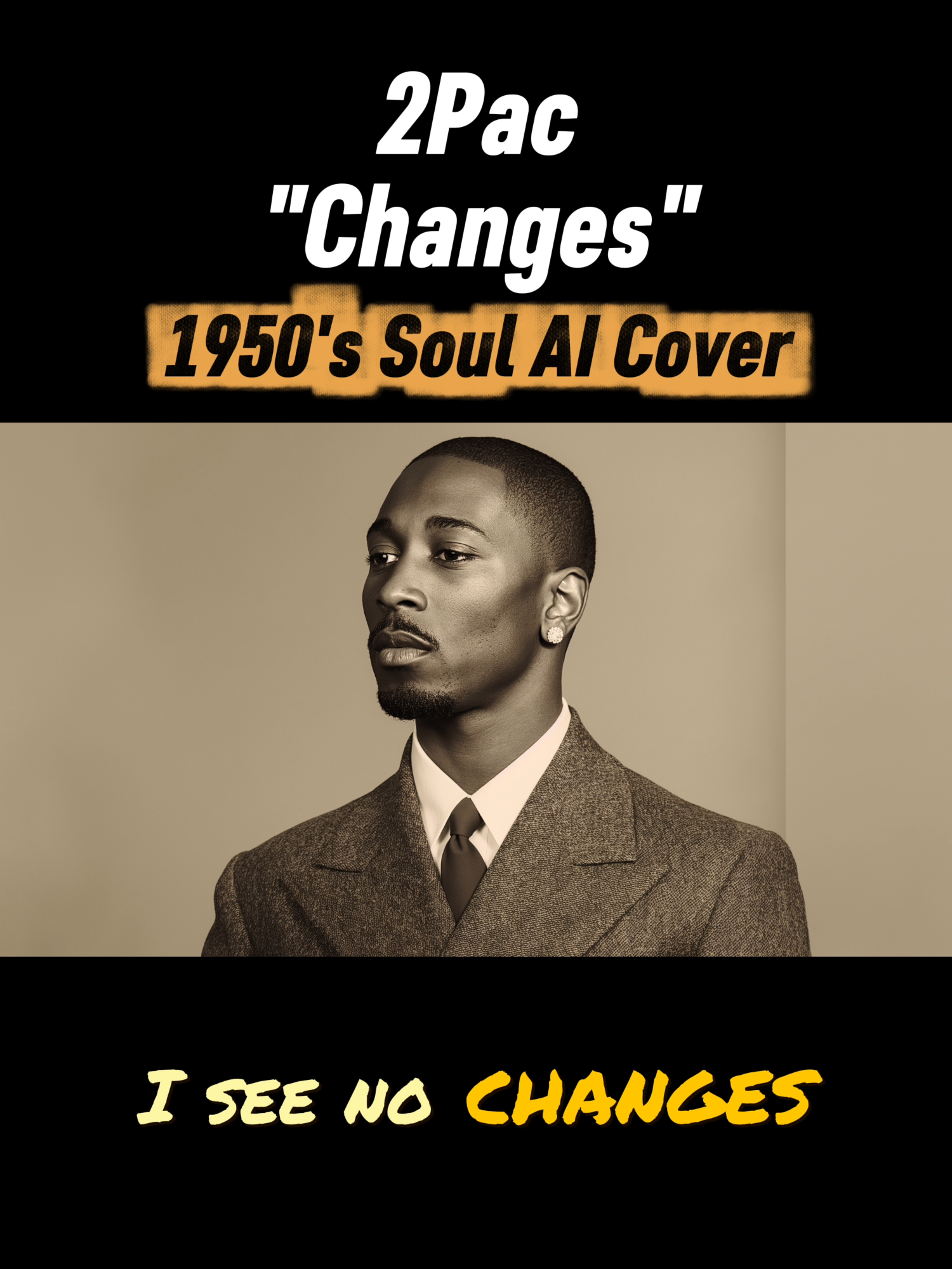 ✨ Get ready to be moved by a soulful anthem that transcends time! 🎶 Our incredible artists take 2Pac - Changes (1950's Soul AI Cover) and transform it into a powerful, introspective Motown ballad, complete with smooth harmonies and a rhythm that will stir your heart. Experience a poignant narrative of societal challenges and the enduring call for change, all wrapped in a vintage sound that's both timely and timeless. It's an unforgettable fusion of past and present that truly resonates! ❤️✊ Hashtags: #Changes #2Pac #50sSoul #AICover #MusicParody #RetroVibes #AlternateHistory #VintageSoul #SocialCommentary #ClassicRemix #Nostalgia #ai #fyp #digitaldelusions