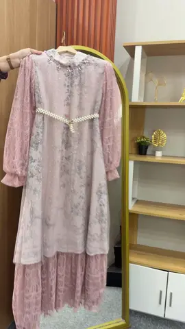 Pov : Dress lebaran 2026 kiandra maxi dress motif baru