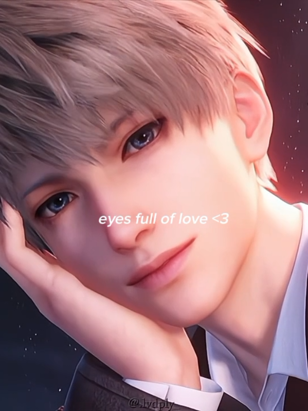 he's so in love #loveanddeepspace #lndsea #xavier #xavierloveanddeepspace #fyp 