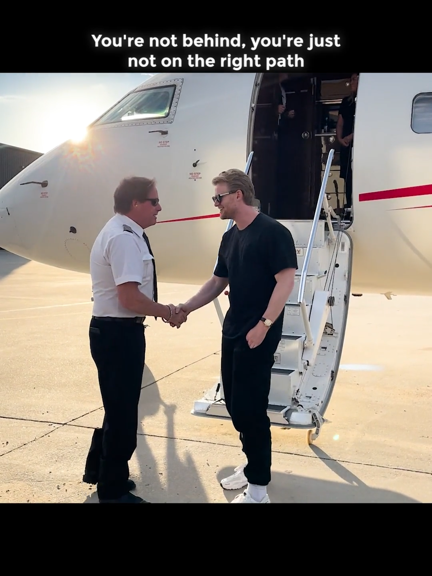 You’re not behind, you’re just not on the right path yet. Once you follow a proven blueprint, you can excel at anything you do. If you’re ready to start your dropshipping journey, check out the link in bio. #business #success