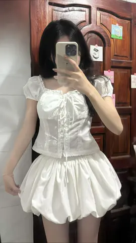 Set siu dthhh💗#xuhuong #viral #phoidoxinh #outfit 