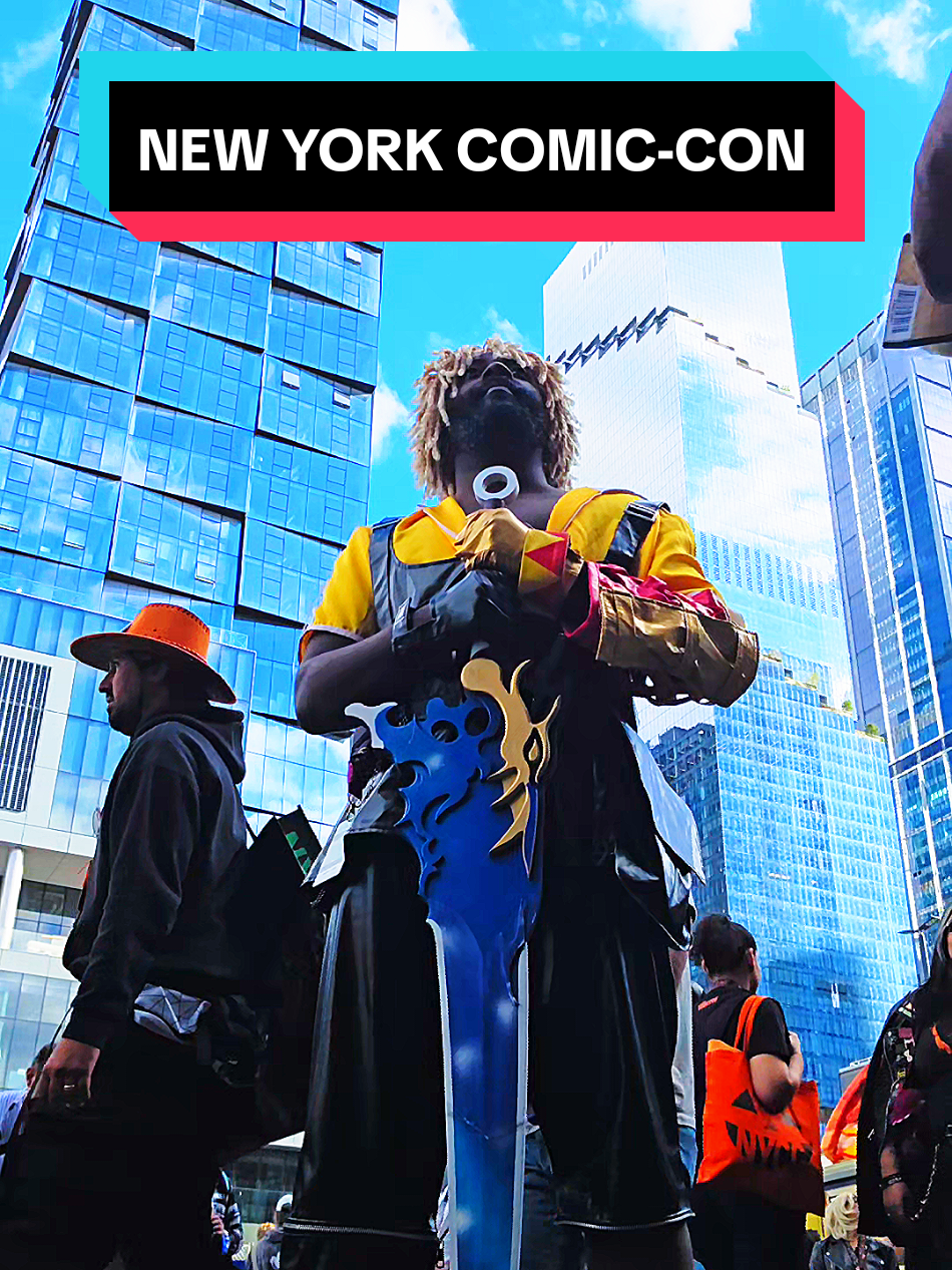 Thank you again to @New York Comic Con for inviting me as a creator! I've got more content coming soon too! #newyorkcomiccon2025 #NYCC #newyork #foryoupage #fyp 