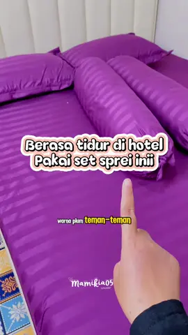 Bahannya lembut motifnya mewah bgttt 😍 #spreihotel #spreisalur #setsprei 