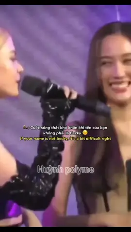 cuộc sống thật khó khăn nếu tên của bạn không phải là..... #freen #freensarocha #beckysangels #beckyarmstrong #freenbecky 