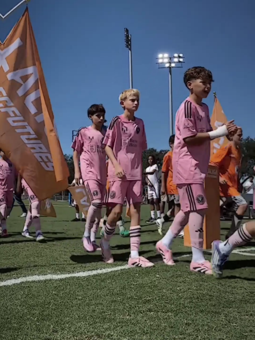 Inter Miami U13 VS Miami Rush | #intermiamicfacademy #foryoupage #footballedit #fypシ゚ #viraltiktok 