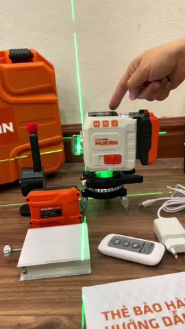 máy cân mực 12 tia xanh Hukan G2 - G8 #may12tia#may12tiahukan #may12tiaxanh #maybancot #maylaser        