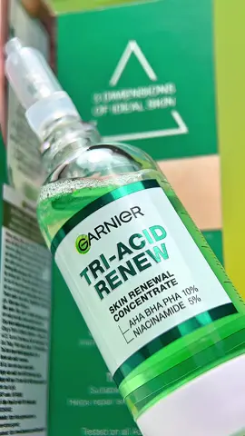 Chăm sóc, tái tạo làn da với công thức thế hệ mới TRI-ACID RENEW- tân binh nhà @Garnier Vietnam #kittyugc #ugccreator #xuhuong #triacidrenew #garnier 