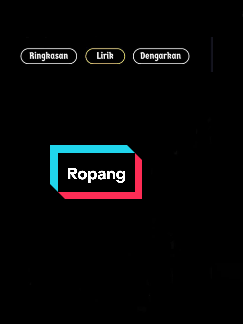 Ropang Denny caknan & ndx aka #fyp #lipsync #liriklagu #laguviral #dennycaknan 