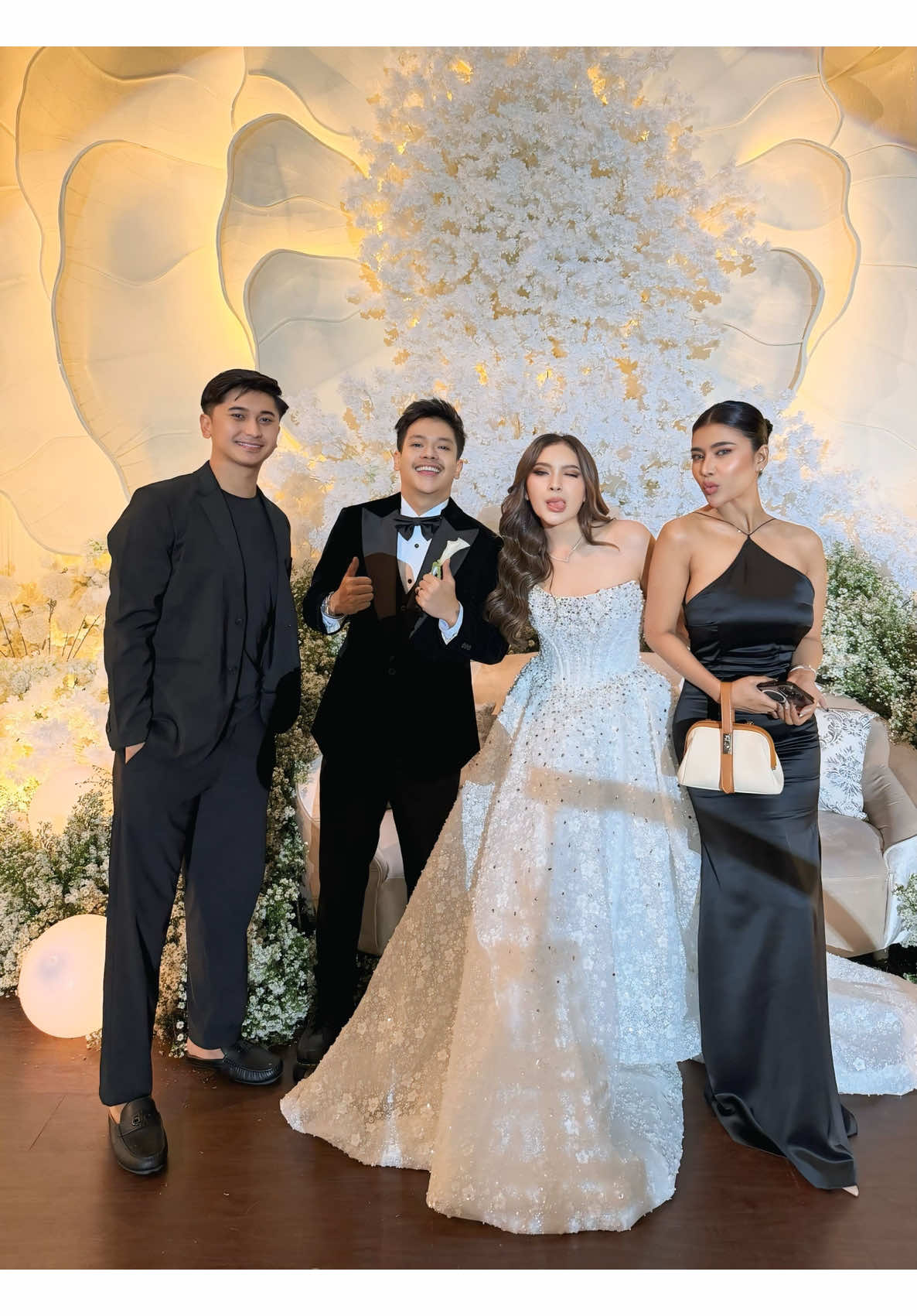 Happywedding @ivanameylanda @Vito Sinaga 