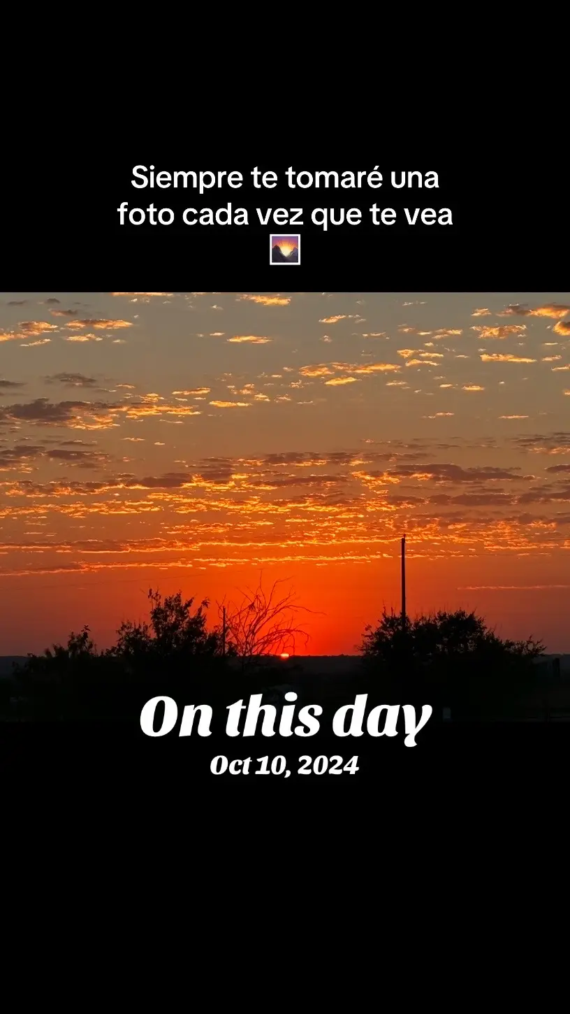 #onthisday #sunset #fyp 
