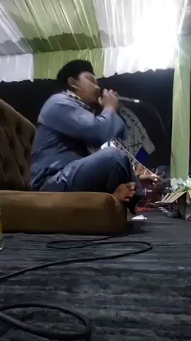 QORI UST FAUZI MAKE MIC sennheiser original gain nya mantap bagett punya wps